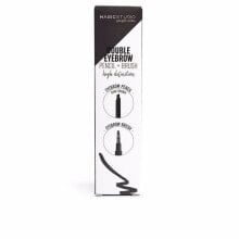 Magic Studio Double Eyebrow Pencil + Brush Dark Brown Тонкий карандаш для бровей с щеточкой 0,3 г