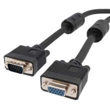 EUROCONNEX 2068-20 Male Female vga cable 20 m