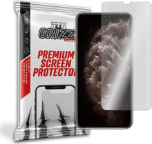 GrizzGlass Folia matowa Grizz Apple iPhone X/XS