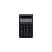 MAUL ECO 250 - Pocket - Basic - 8 digits - 1 lines - Solar - Black