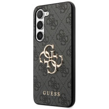 GUESS GUHCS23FE4GMGGR S23 FE S711 4G Big phone case