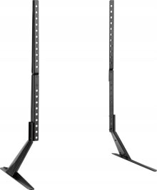 Brackets and racks for televisions and audio equipment