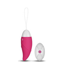 Виброяйца и вибропули Vibrating Egg iJoy Remote Control USB Pink