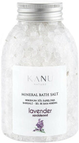 Купить соль для ванн Kanu Nature: Mineral Badesalz Lavendel