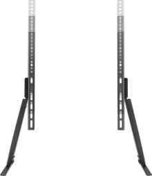 Brackets and racks for televisions and audio equipment