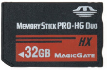 Memory Stick Memory Cards for cameras and camcorders