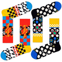 Happy Socks Mickey And Icons Socks