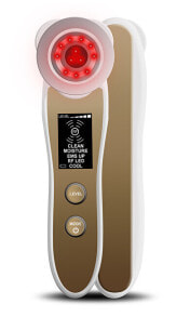 Beauty Relax  Multicare BR-1380 Мультифункциональный гальванический прибор для ухода за кожей лица, бело-золотистый