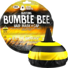 Купить средства для ухода за волосами BEAR FRUITS: Haarmaske Bumble Bee, Hair mask + cap, 20 ml