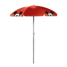 Oniva mickey Logo Portable Beach Umbrella
