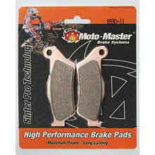 Запчасти и расходные материалы для мототехники MOTO-MASTER Aprilia 403301 Sintered Front Brake Pads