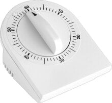 Кухонные термометры и таймеры минутник TFA механический белый (38.1020)