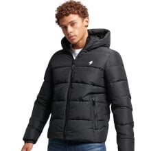 SUPERDRY Hooded Sports Puffer Jacket