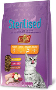 Dry cat food