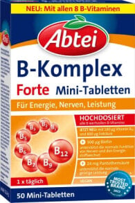 Vitamin B Komplex forte Tabletten 50 St, 11,6 g