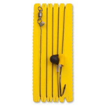 Грузила, крючки, джиг-головки для рыбалки bLACK CAT Single Hook Rig With Rattle