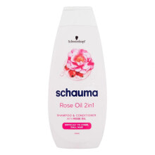 Schwarzkopf Schauma Rose Oil 2in1 400 ml shampoo für Frauen