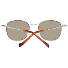 Мужские солнцезащитные очки Мужские очки солнцезащитные Hackett London HSB89240048  ( 48 mm) коричневые очки круглые
