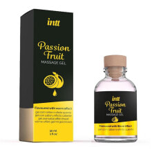 Интимный крем или дезодорант INTT Massage Gel Warm Efect Passion Fruit 30 ml
