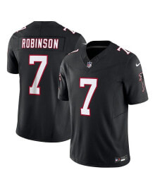 Nike men's Bijan Robinson Black Atlanta Falcons Alternate Vapor F.U.S.E. Limited Jersey