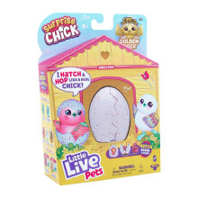 Купить детские игрушки и игры Little Live Pets: LITTLE LIVE PETS Bird Chick Pink interactive robot