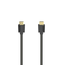 Hama 00205007 HDMI кабель 5 m HDMI Тип A (Стандарт) Черный