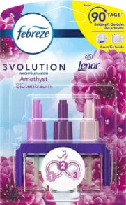 Купить освежители воздуха и ароматы для дома Febreze: Lufterfrischer Duftstecker 3 Volution Amethyst Nachfüllpack, 20 ml