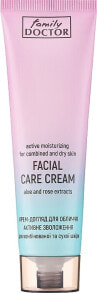 Moisturizing and nourishing the skin of the face