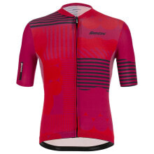 SANTINI Delta Optic Short Sleeve Jersey