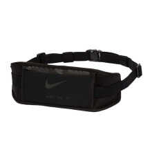 Мужские поясные сумки мужская поясная сумка черная текстильная Nike Race Day N1000512-013 running belt