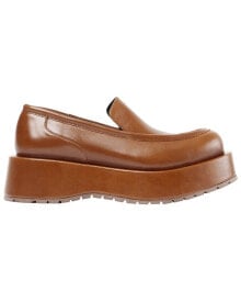 Купить женские балетки Paloma Barceló: Paloma Barcelo Gael Leather Loafer Women's Brown 37