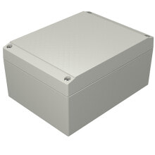 Купить компьютерные комплектующие Rose Systemtechnik: Rose 04.12 16 08 - Alugehäuse, 120 x 160 x 81 mm, grau, IP66