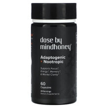 Dose, Adaptogenic Nootropic, 60 Capsules