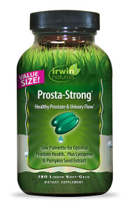 Витамины и БАДы для мужчин Irwin Naturals Prosta-Strong Комплекс для здоровья предстательной железы 180 капсул