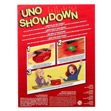 MATTEL GAMES Uno Showdown Card Game