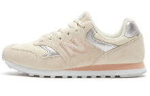 New Balance NB 393 休闲 低帮 跑步鞋 女款 卡其色 / Кроссовки New Balance NB 393WL393MAC