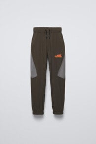 Combined technical sporty trousers