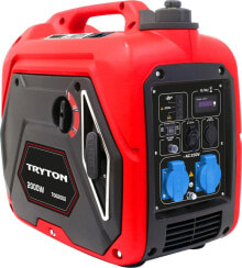 Купить электрогенераторы Tryton: Agregat Tryton Agregat prądotwórczy inwertor 1800w (max 2000w), 2x230v