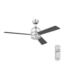 Ceiling Fan EDM 33987 Savu Silver 60 W Ø 115 cm