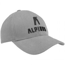 Мужские бейсболки мужская бейсболка серая с логотипом Alpinus Classic M ALP20BSC0008 cap