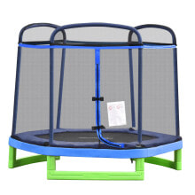 Frame trampolines