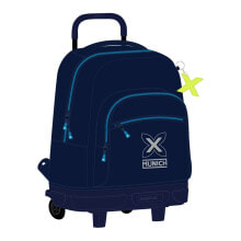 SAFTA Compact With Trolley Wheels Munich Nautic Backpack