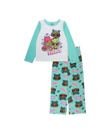Пижамы big Girls Top and Pajama, 2-Piece Set
