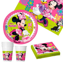 Набор предметов для вечеринки Minnie Mouse 37 Предметы