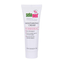 SebaMed Sensitive Skin Moisturizing 75 ml tagescreme für Frauen