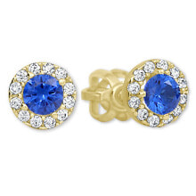 Ювелирные серьги sparkling gold earrings with crystals 745 239 001 00806 0000600