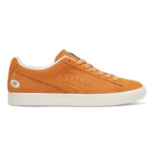 Puma Clyde Atl Lace Up Mens Orange Sneakers Casual Shoes 39308401 купить онлайн