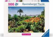 Ravensburger Puzzle 1000 Ogród Botaniczny Madera