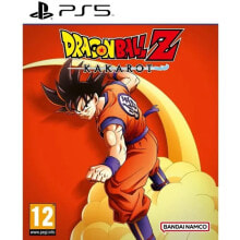 Игры для PlayStation 5 dragon Ball Z: Kakarott-Spiel PS5