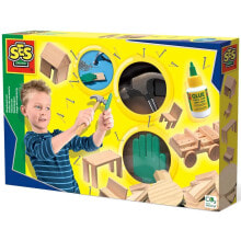 SES CREATIVE Woodworking Set